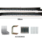 Estribos laterales Kia Sorento 19-20